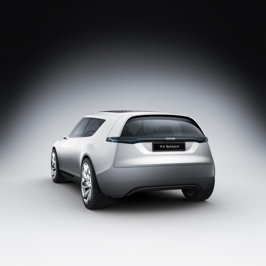  Saab 9-X BioHybrid Concept 2008 года  (фото 51 из 69)